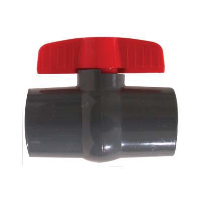 1 FIP SCH 80 PVC BALL VALVE