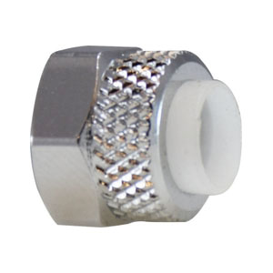 1/4 CP POLY NUT & SLVE