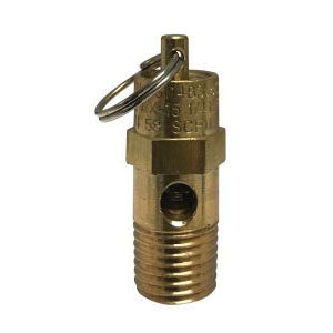 1/4 125PSI Non-Coded Safety Relief Valve