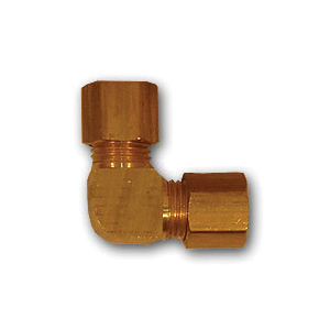 1/4 COMP SAE B/STOCK ELBOW