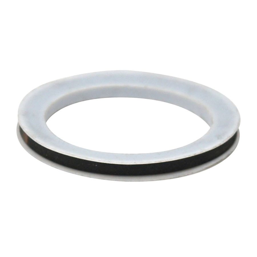 1 CAMLOCK GASKET PTFE ENVELOPED BUNA