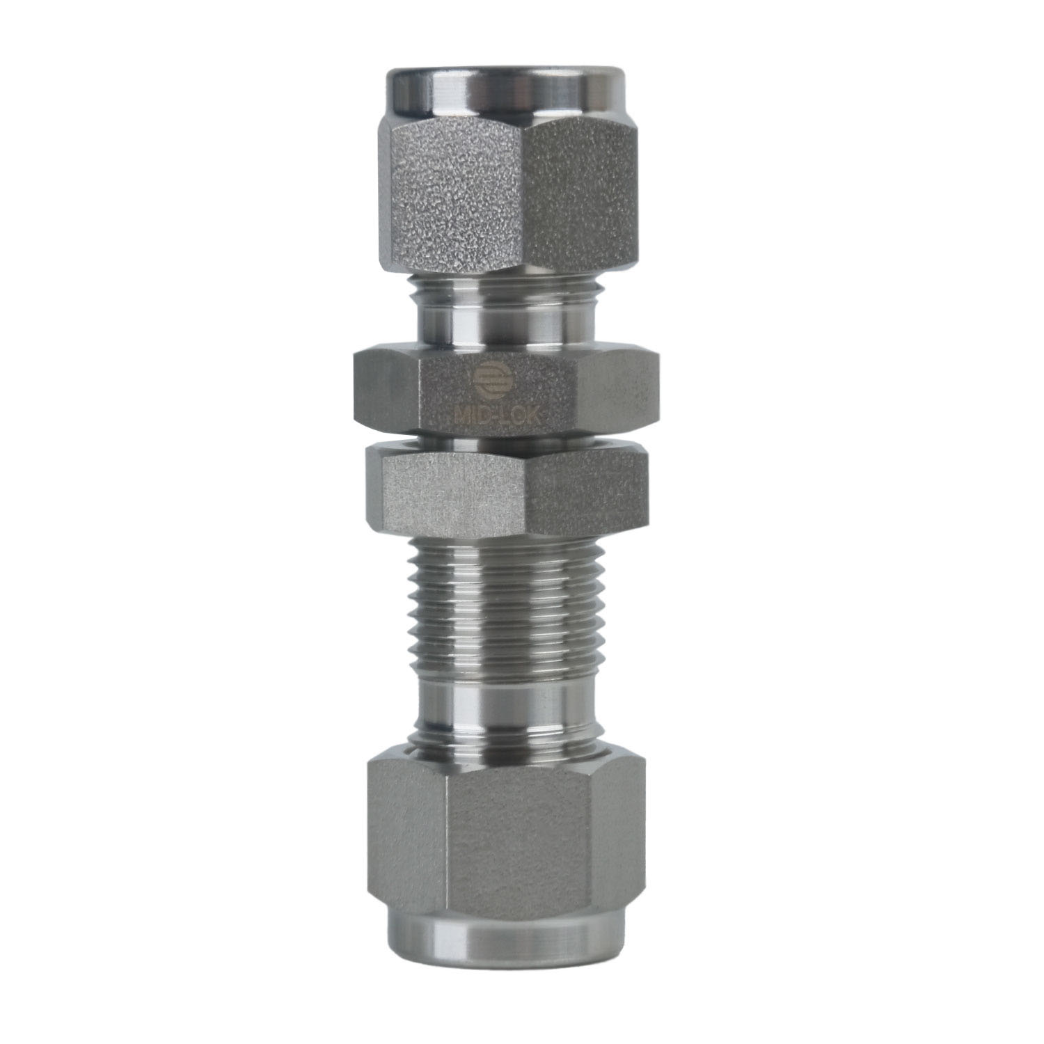 316 1 COMP BULKHEAD UNION W/NUT