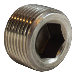 1 316SS HEX COUNTERSUNK PLUGS