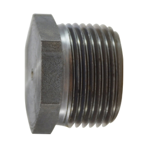 1 BLACK HEX HD STEEL PLUG