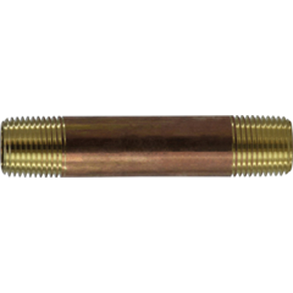 1/2 X 24 STANDARD RED BRASS TBE