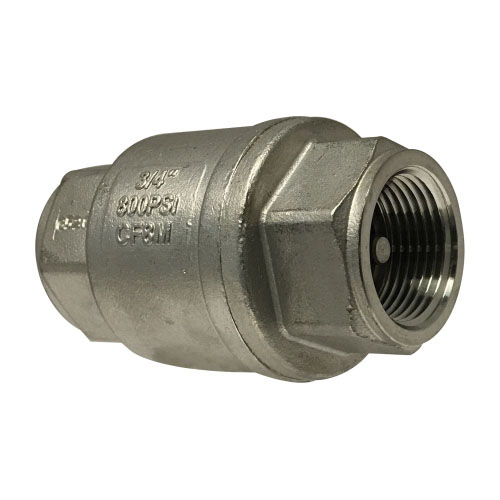 316 1/2 SS IN-LINE CHECK VALVE
