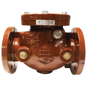 10 UL/FM FLANGED SWING CHECK VALVE