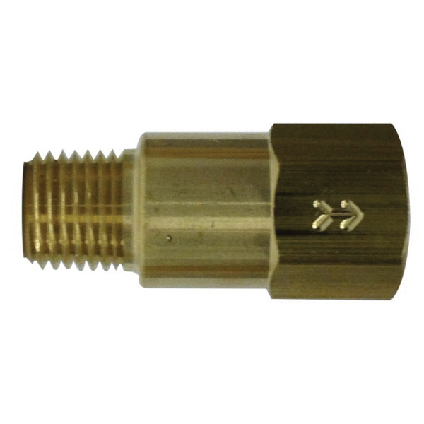 1/4 MXF CHECK VALVE