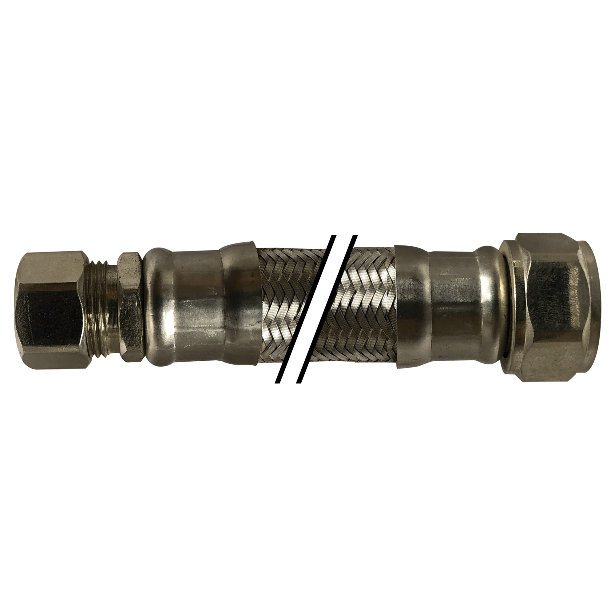 3/4 MIP X 3/4 FIP LF 12SS WTR HTR CONCTR