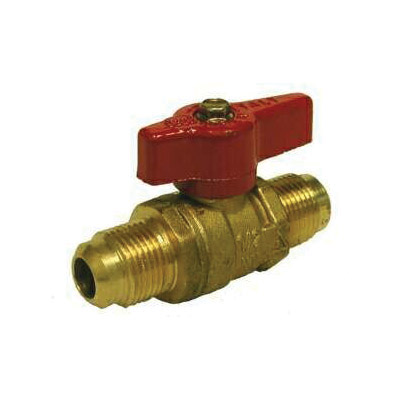 1/2 FLARE X 1/2 FLARE CSA GAS BALL VALVE