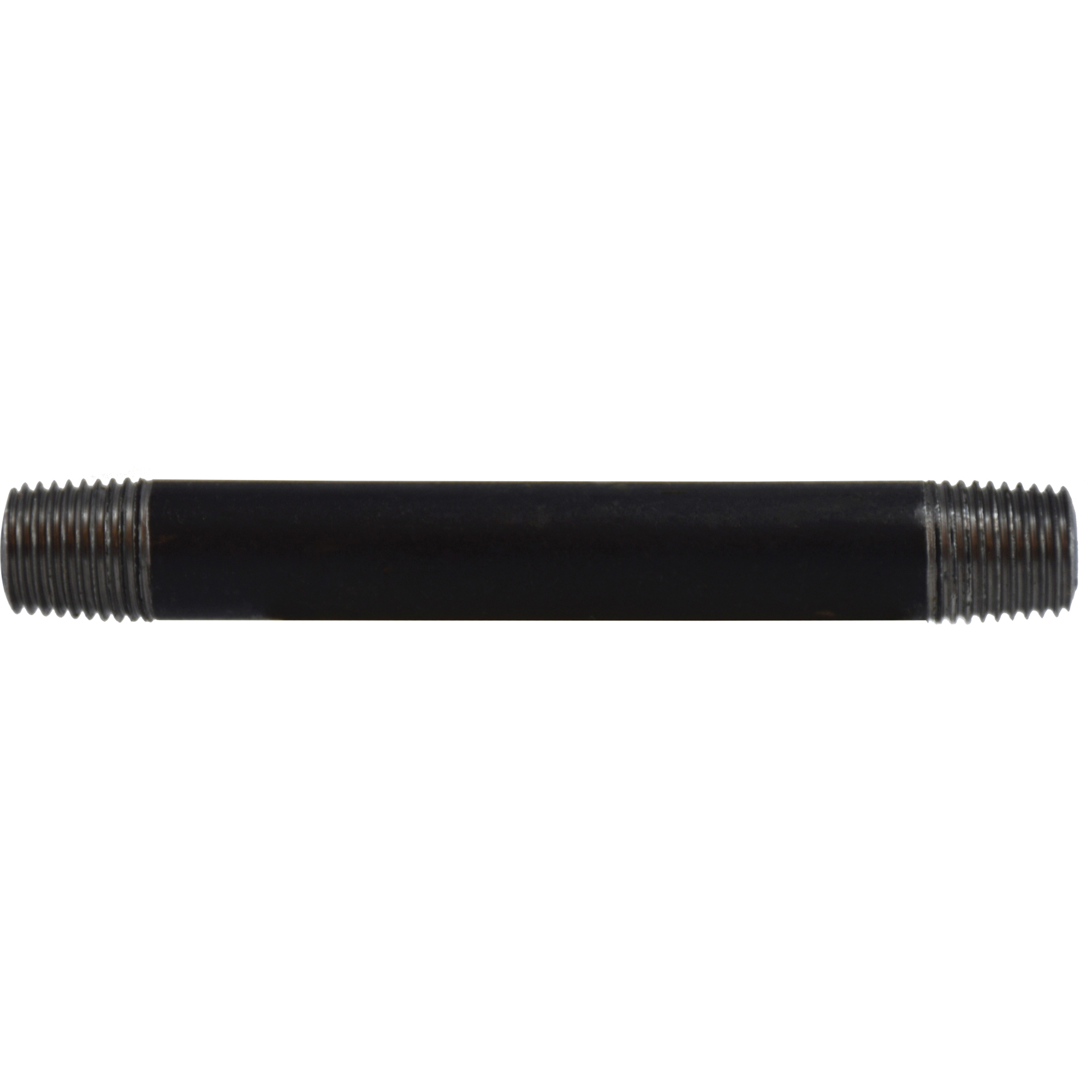 1/4 X 8 SCH 80 SMLS BLACK NIPPLE