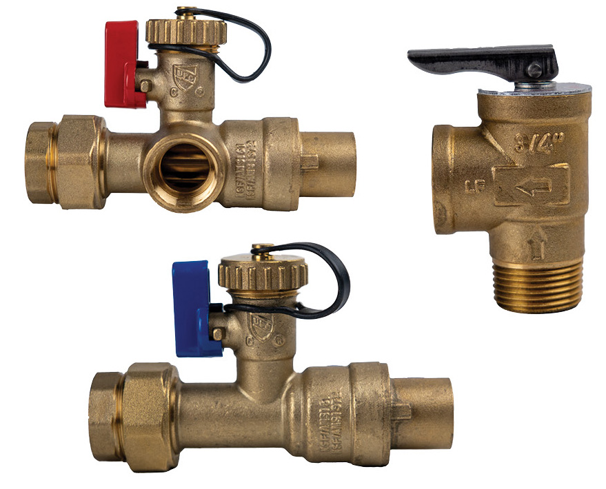 3/4 LF TWH VALVE KIT - FPT x SWEAT