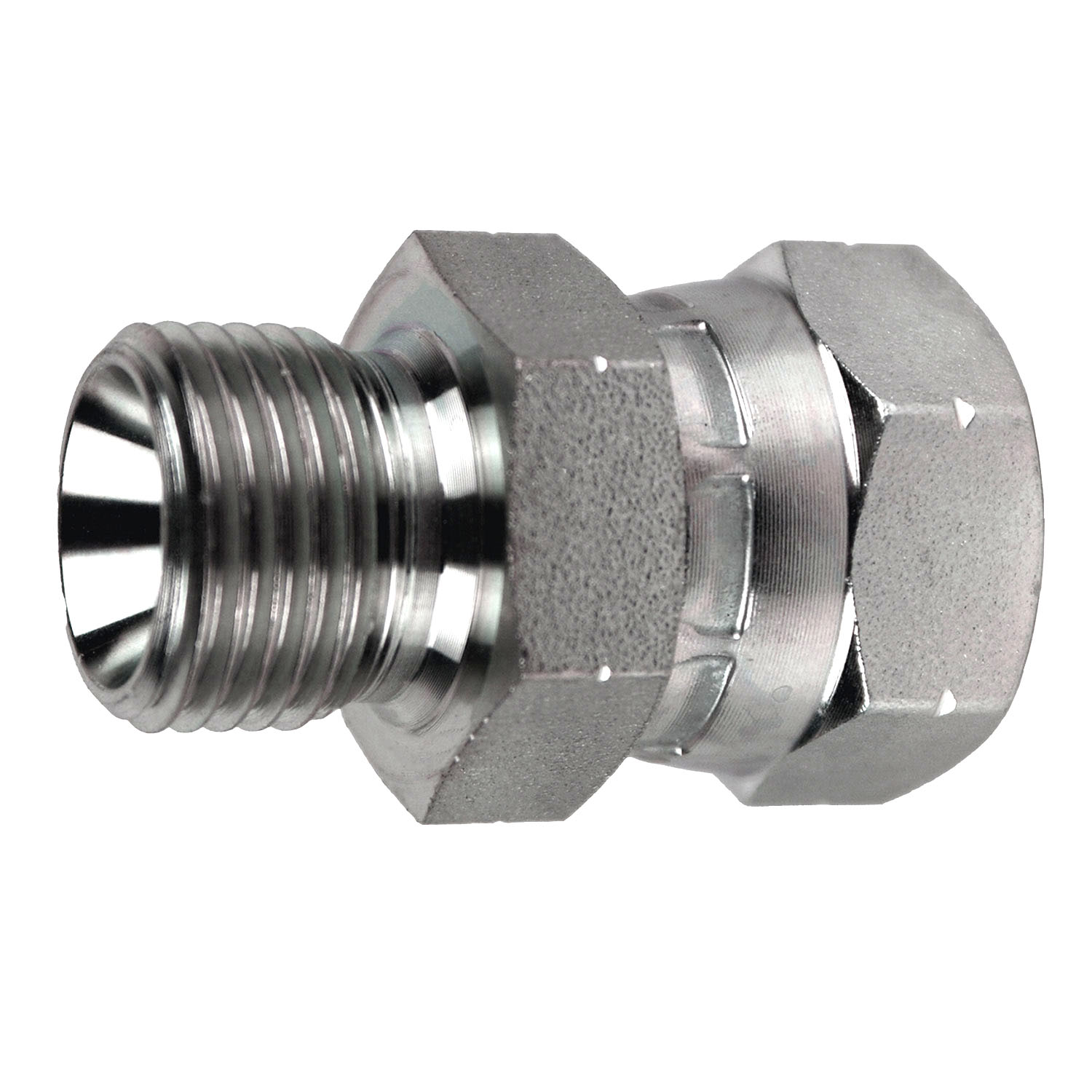 1/2 MBSPP x 1 FBSPP SWIVEL