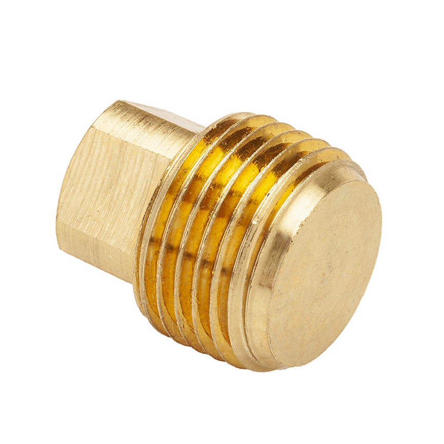 1/2MPT SOLID SQUARE HEAD PLUG