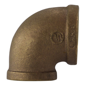 2 1/2 X 1 1/2 RED ELBOW