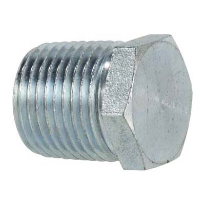 1/8 HEX HD PLUG