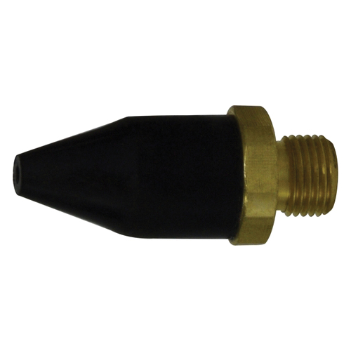 RUBBER TIPPED NOZZLE