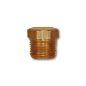 1" LF HEX HEAD PIPE PLUG