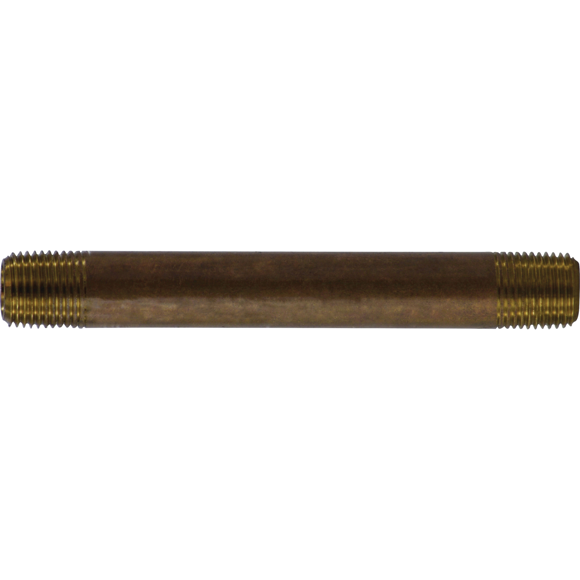 1/8 X 4-1/2 RED BRASS NIPPLE