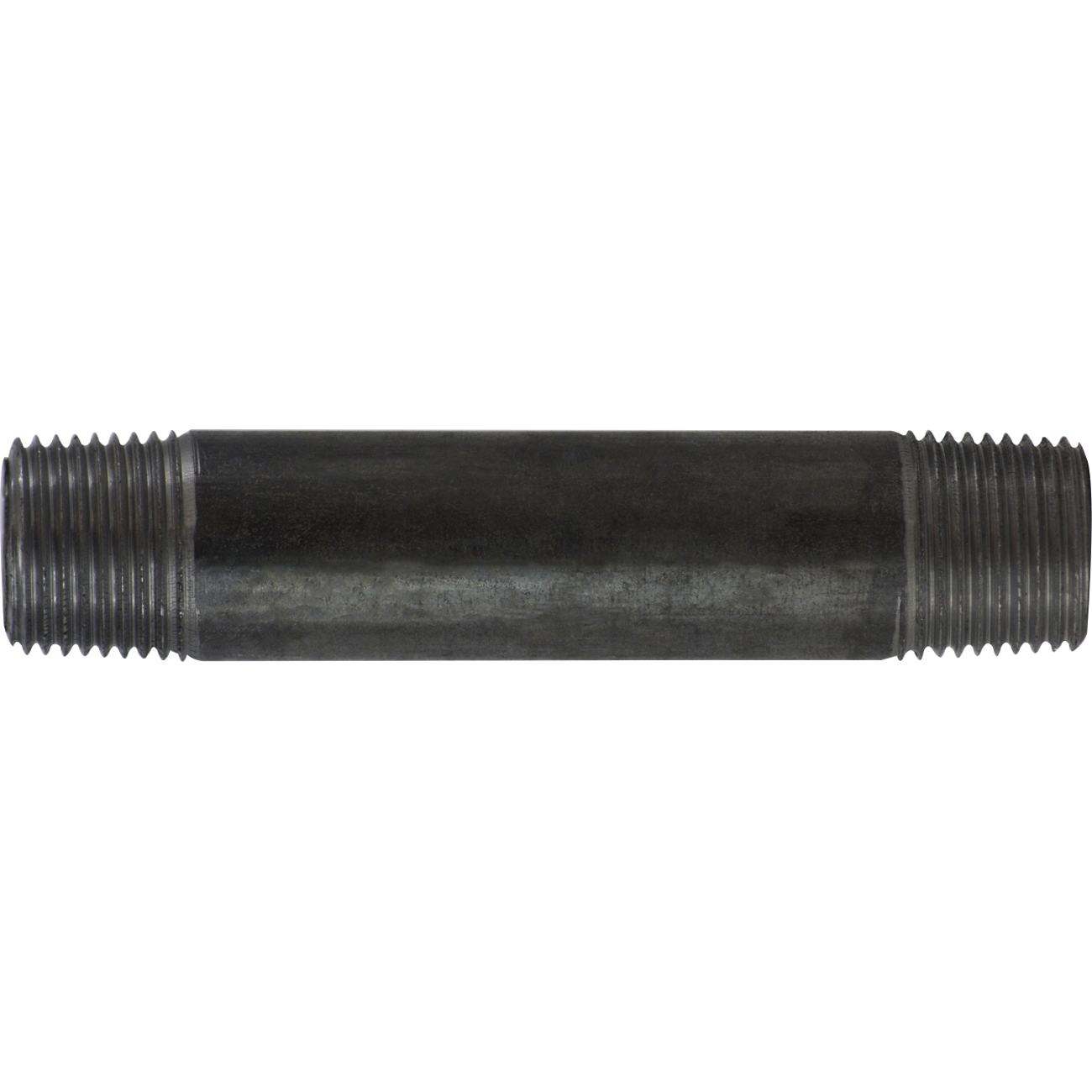 1/2 X 12 BLACK STEEL NIPPLE
