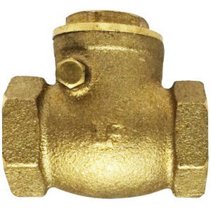 1 FIP SWING CHECK VALVE LEAD-FREE