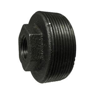 2 X 3/4 M X F BLACK HEX BUSHNG