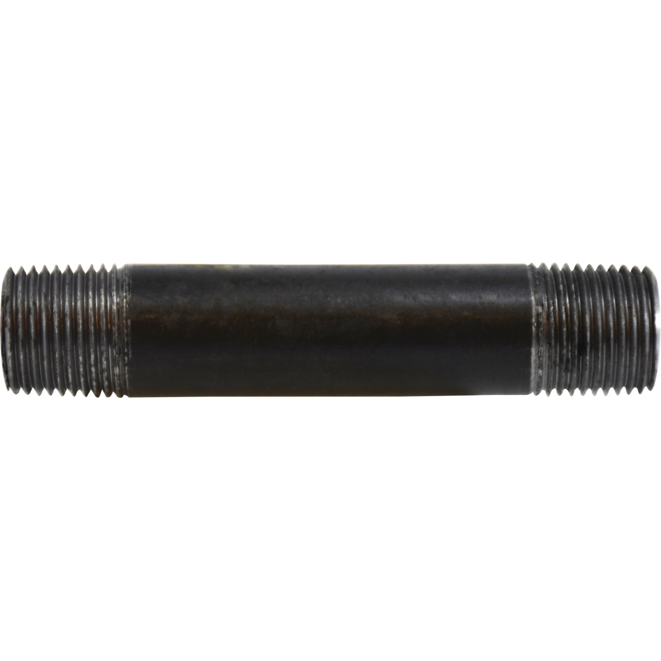 1/2 X 9 SCH 80 SMLS BLACK NIPPLE