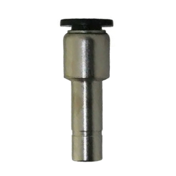 3/8 X 1/4 PLASTIC PP RED STEM