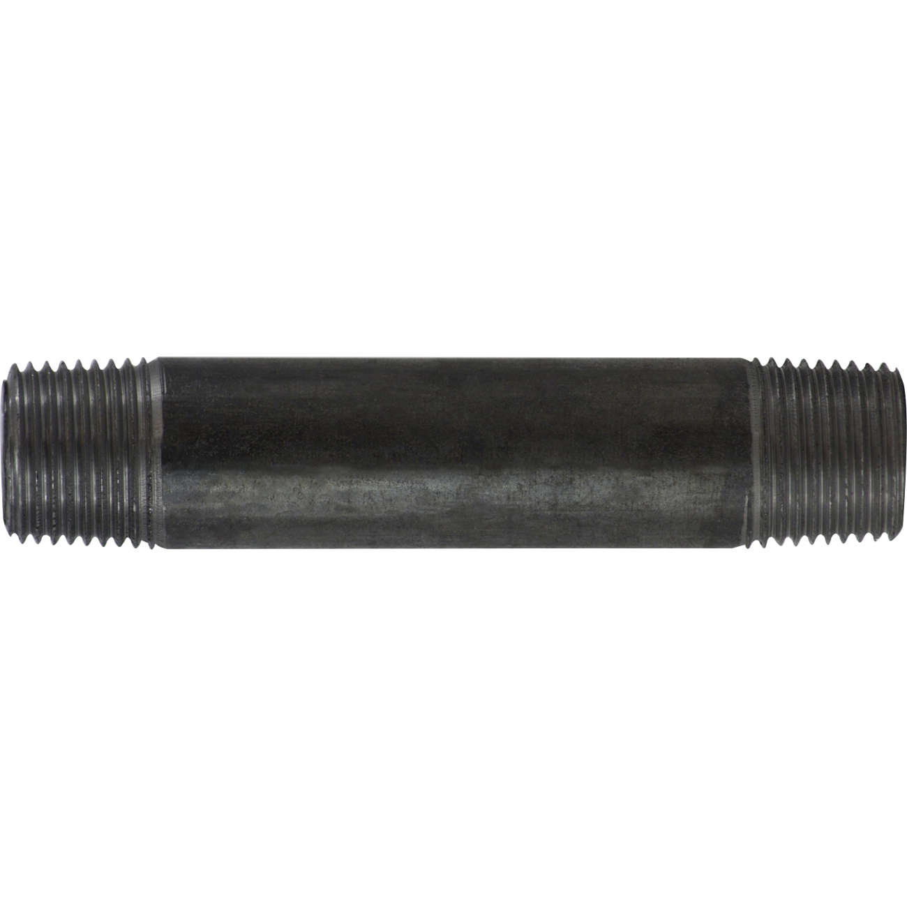 1/2 X 1-1/2 BLACK STEEL NIPPLE