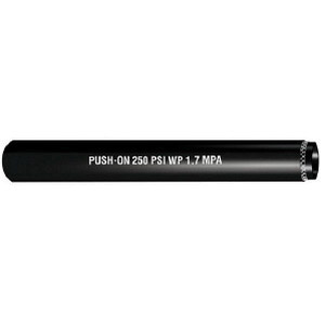 1-2 PUSH-ON BLACK 700' ROLL