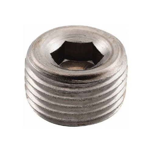 1/2 316 1000# B/STOCK HEX SOCKET PLG