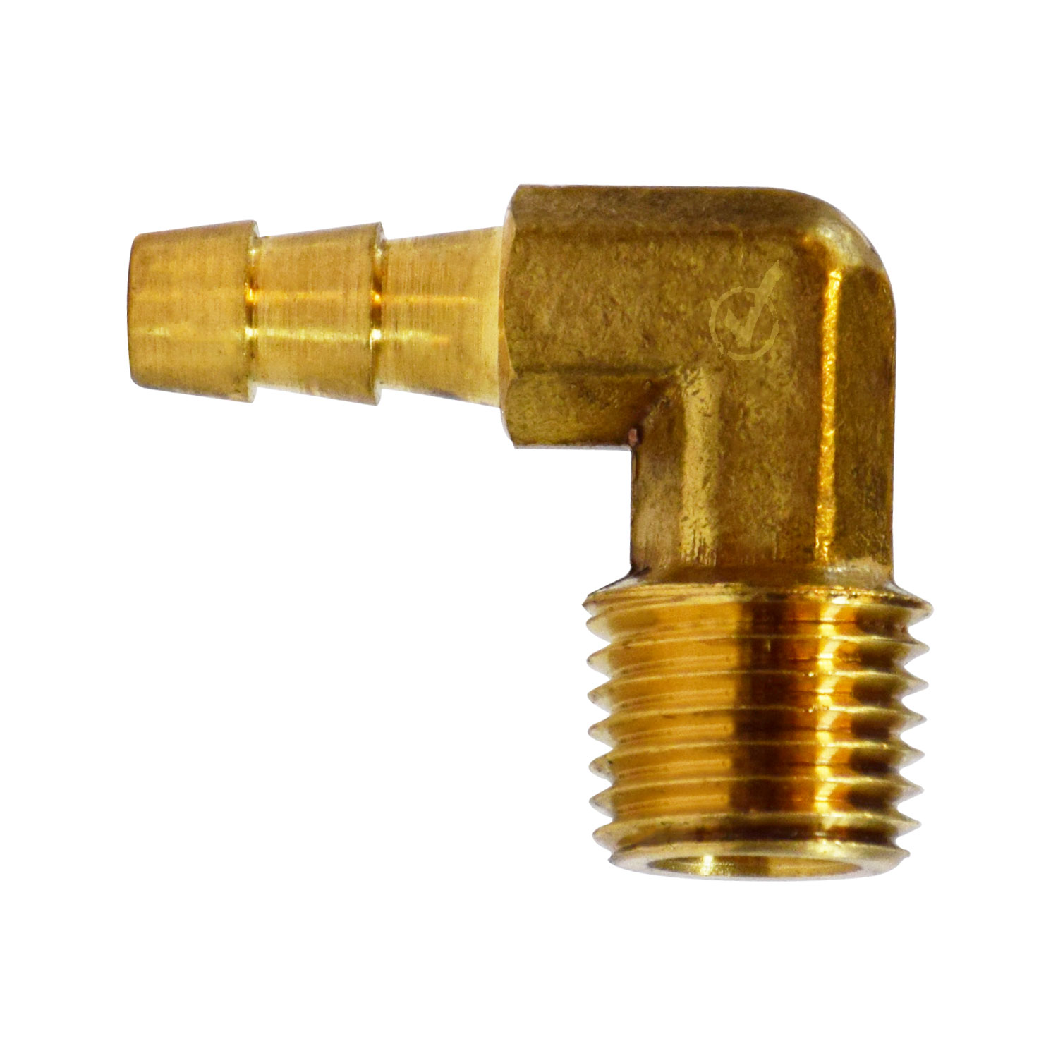 1/2 X 1/2 HOSE X MNPT 90 EL AB1953