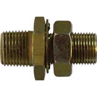 1/2 X3/4-16 X 1/4 BULKHEAD FITTING
