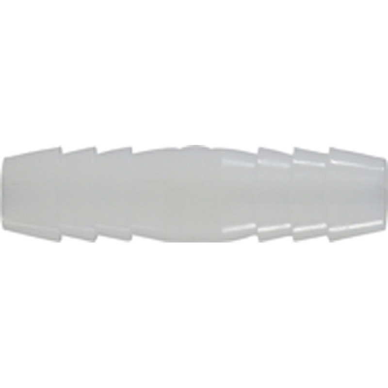 1/2 WHITE NYLON HB UNION