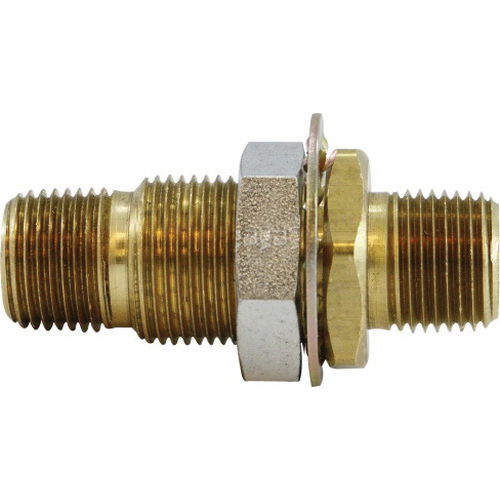 1/2 MIP(1/4 FIP) x 1/2 MIP BULKHEAD