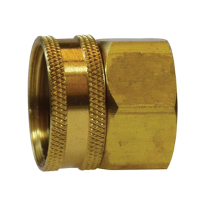 3/4 X 1/2 FEM GARDEN HOSE to FPT SWVL