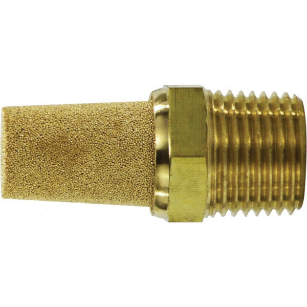 1/8 SINTERED BRONZE MUFFLER