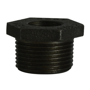 1 1/2 X 1 1/4 DOUBLE TAP BLACK BUSHING