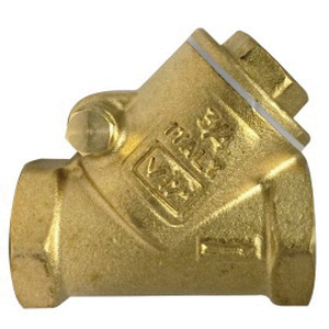 1 1/2 CXC Y-PATTERN CHECK VALVE