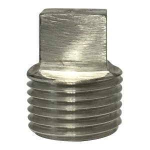 3/4 1000/3000# T-316 B/S SQ HD PLUG