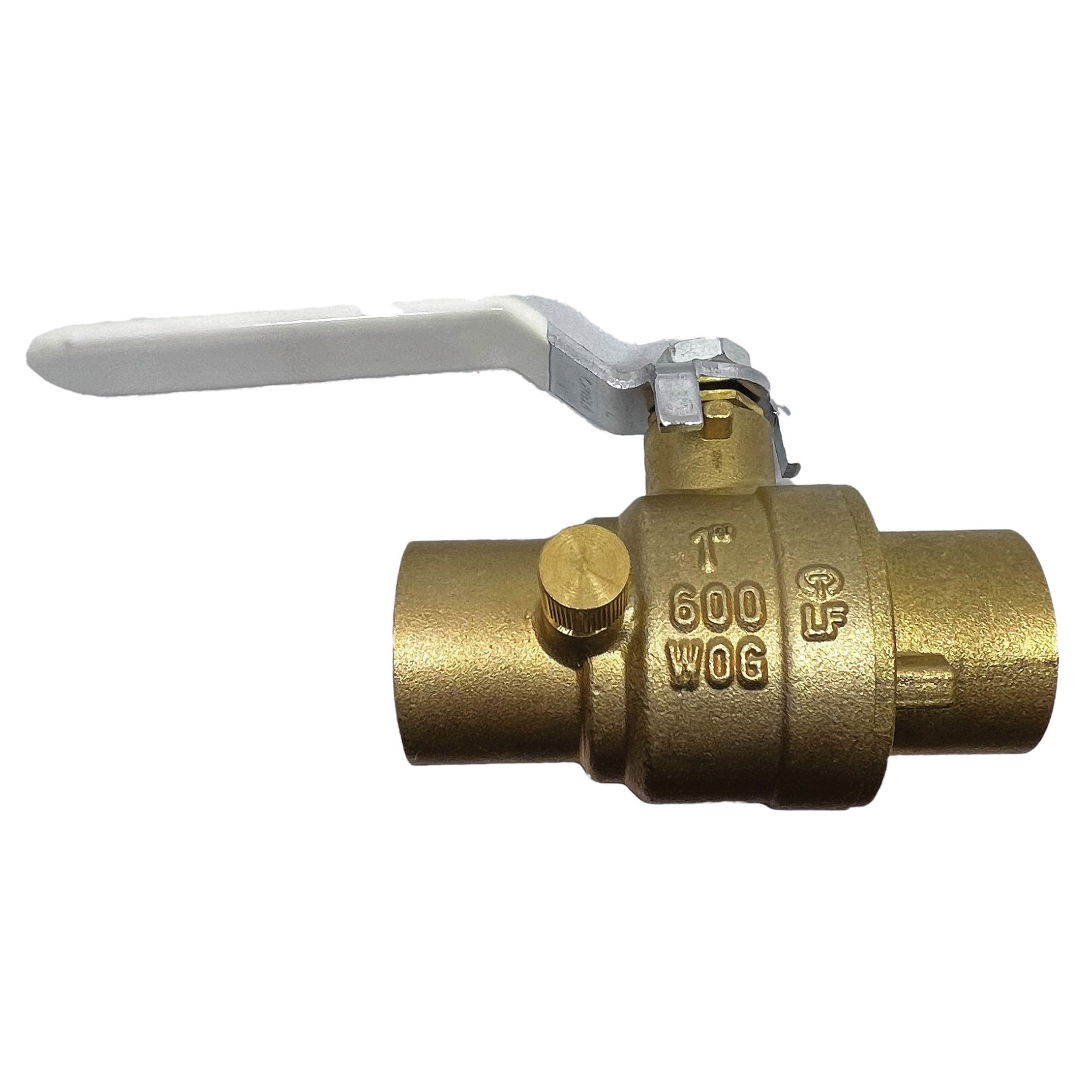 1/2 FP LEAD-FREE SWEAT BV W/DRAIN