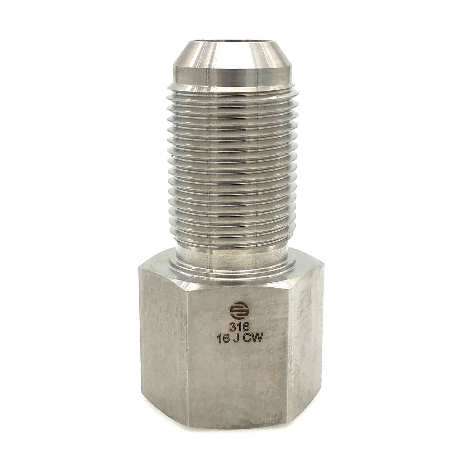 316 -04 MJIC X 1/4 FNPT BULKHEAD