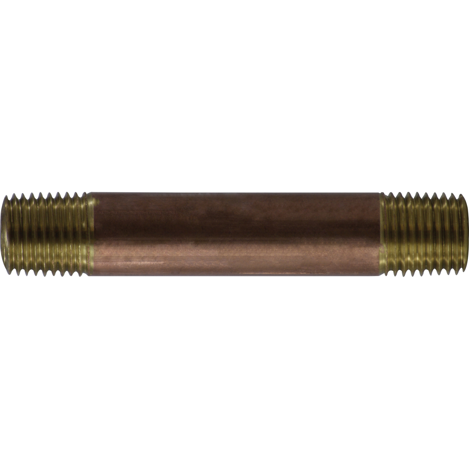 1/4 X 3-1/2 XH RED BRASS NIPPLE