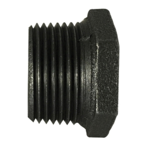 1 X 3/4 M X F BLACK HEX BUSHNG