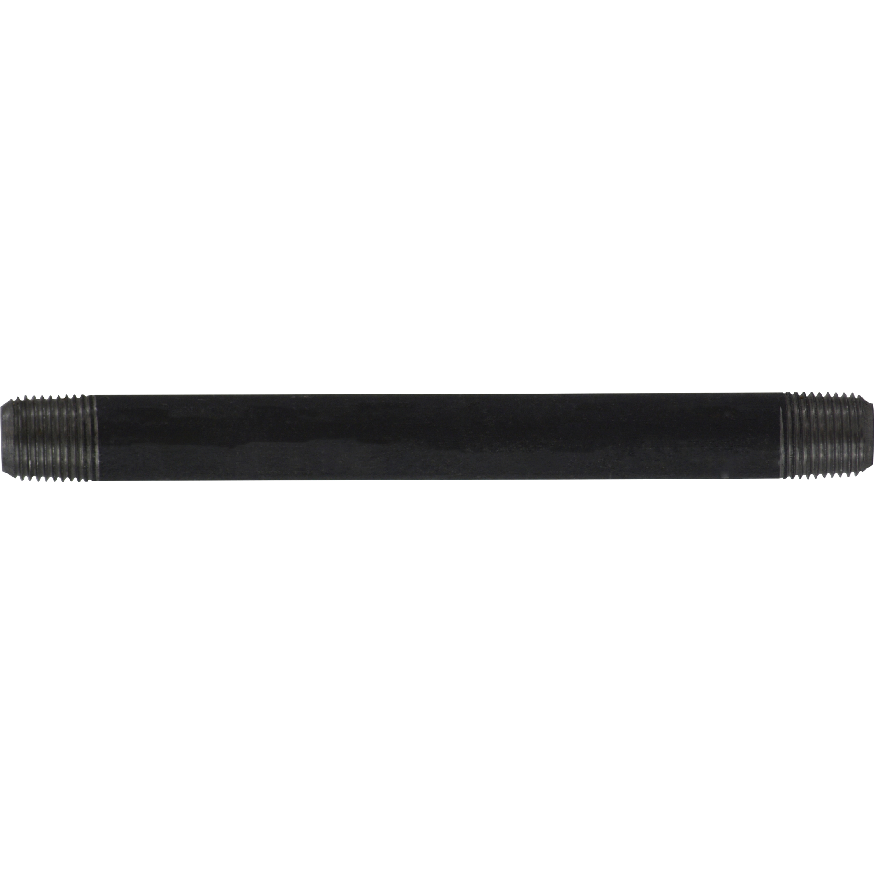 1/8 X CLOSE BLACK STEEL NIPPLE