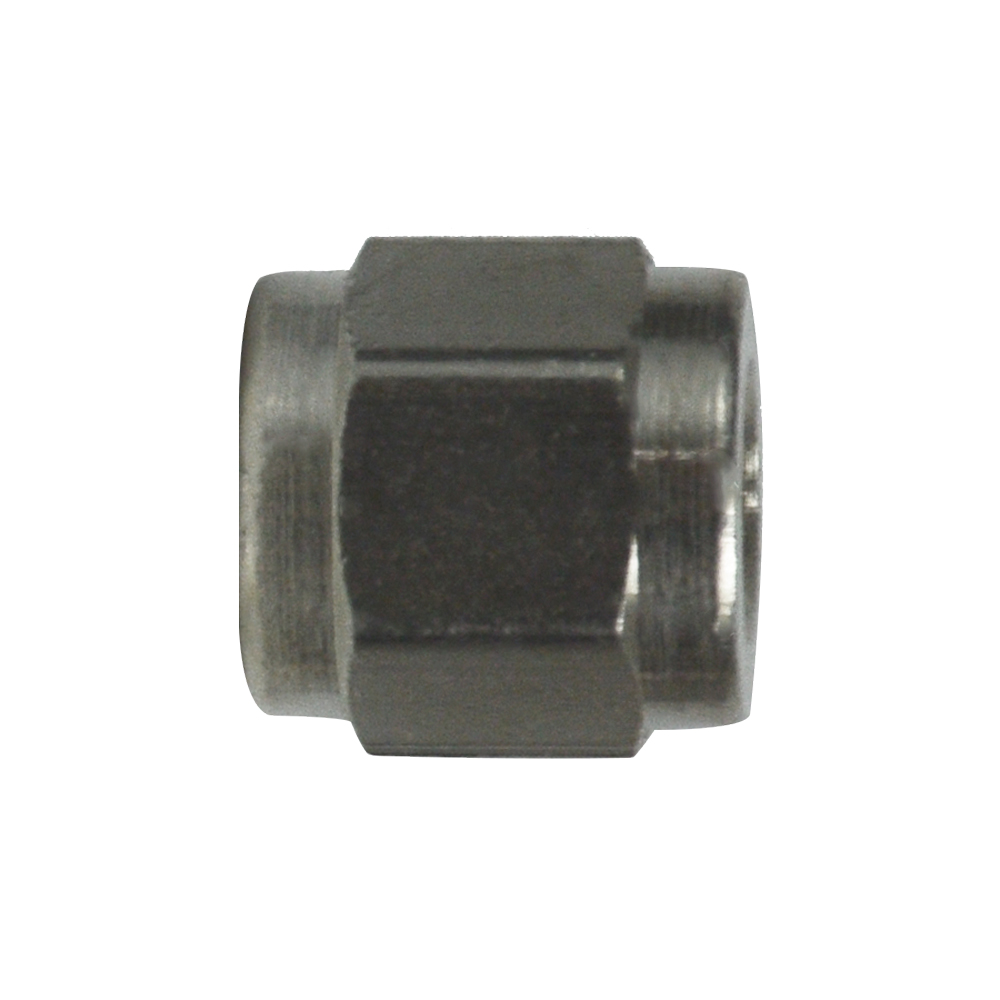 1/2 SWIVEL HOSE NUT NICKEL PLATED