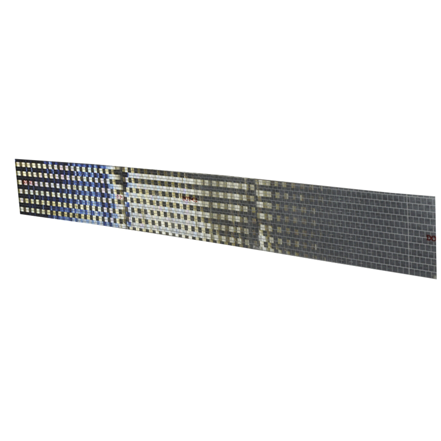 CONS TAPE 2 X 18 KISS CUP STRIP WHITE