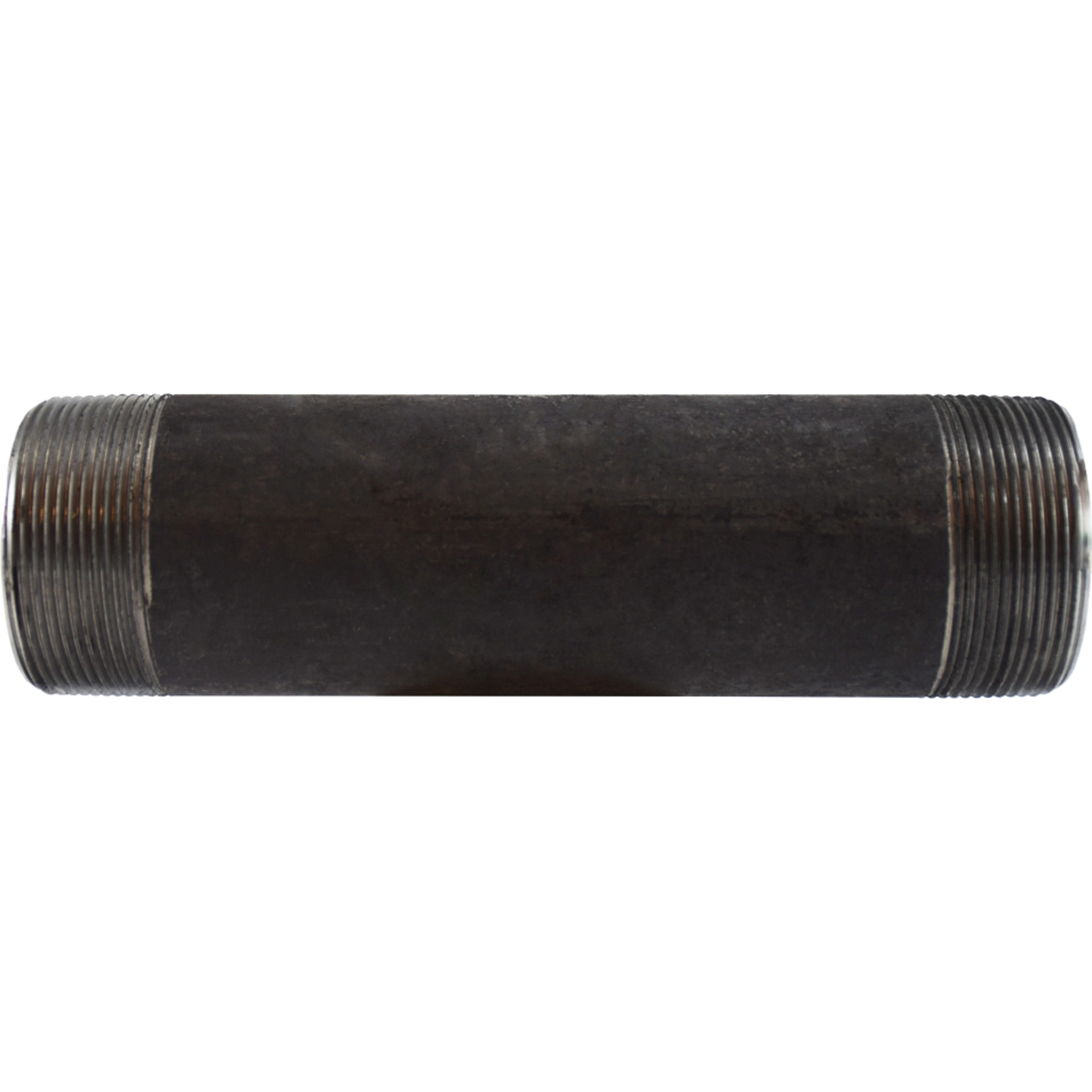 2 X 10 SCH 80 SMLS BLACK NIPPLE