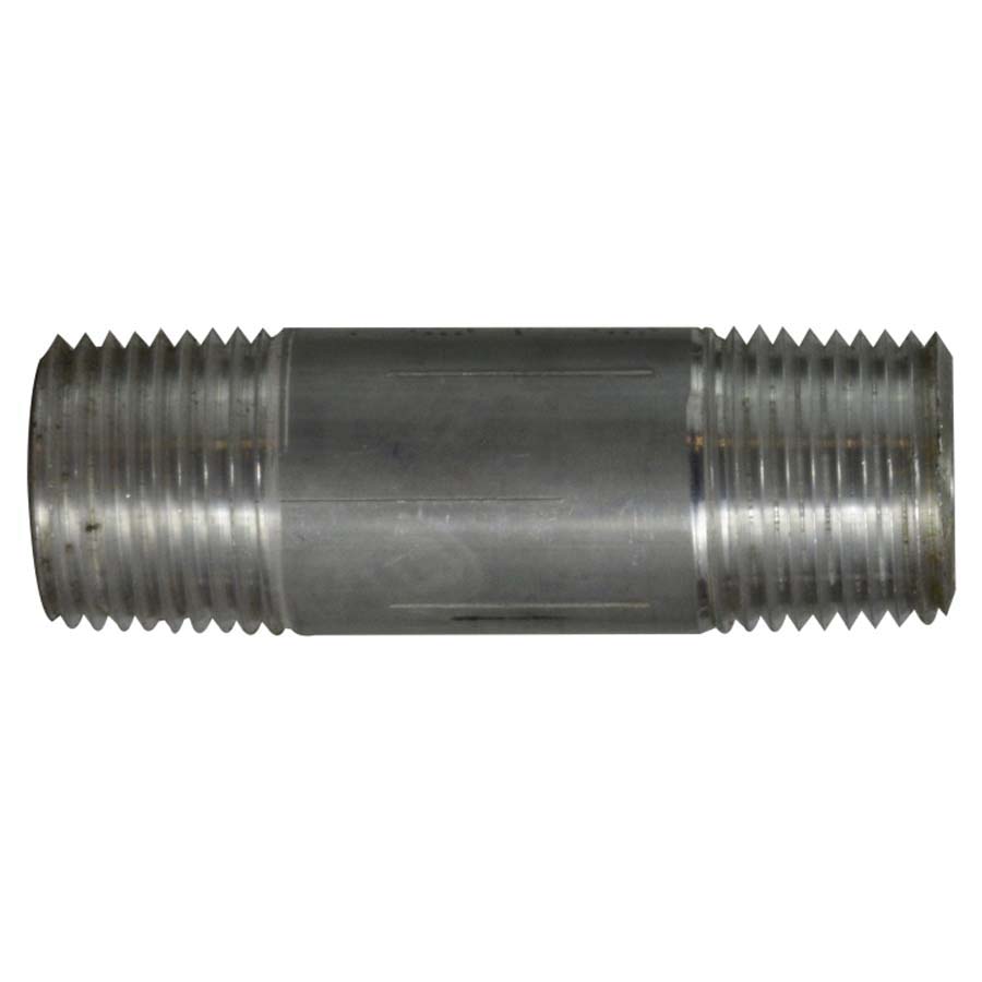3/8 X 1-1/2 ALUM NIPPLE