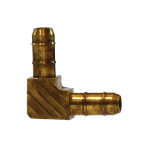 1/4 OD TWO BARB ELBOW